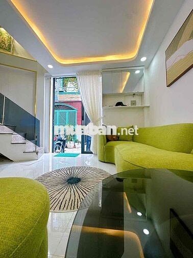 Siêu Phẩm Phú Nhuận! Nhà Mới Đường Duy Tân, 5pn giá chỉ 6,6 tỷ TL