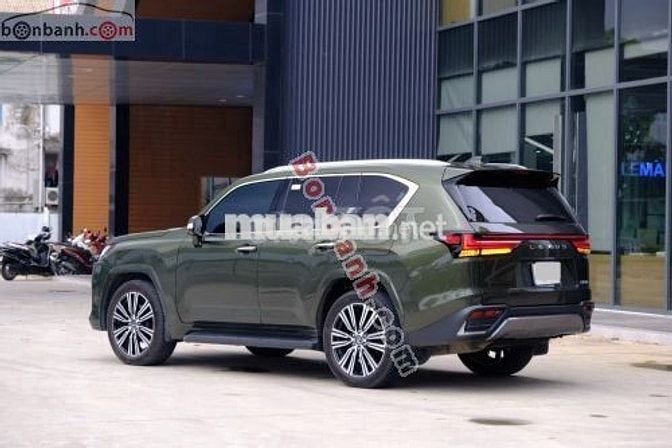 Lexus LX 600 Urban 2025