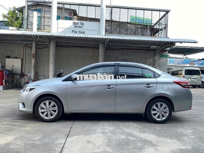 Toyota Vios 2018 1.5E MT - 57000 km