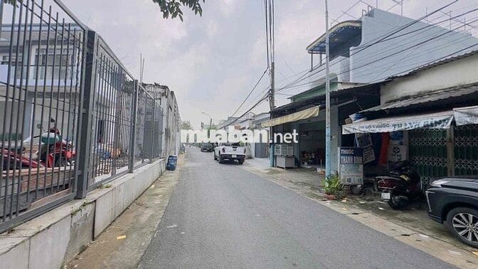 Đất 120m2 mặt tiền đường Nguyễn Tri Phương , p An Bình ,Tp Dĩ An