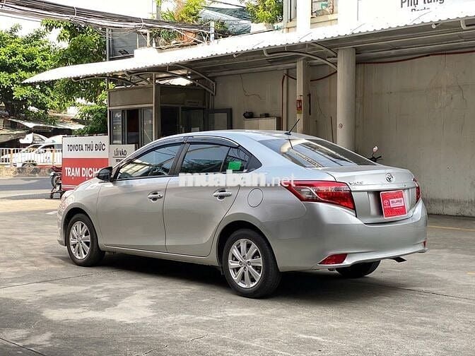 Toyota Vios 2018 1.5E MT - 57000 km