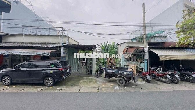 Đất 120m2 mặt tiền đường Nguyễn Tri Phương , p An Bình ,Tp Dĩ An