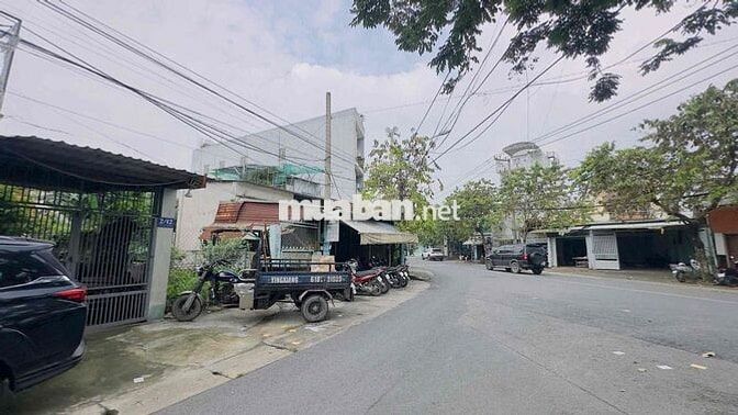 Đất 120m2 mặt tiền đường Nguyễn Tri Phương , p An Bình ,Tp Dĩ An