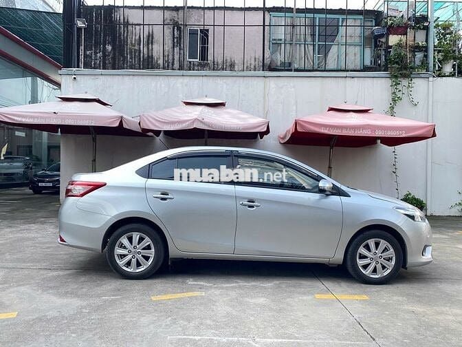 Toyota Vios 2018 1.5E MT - 57000 km