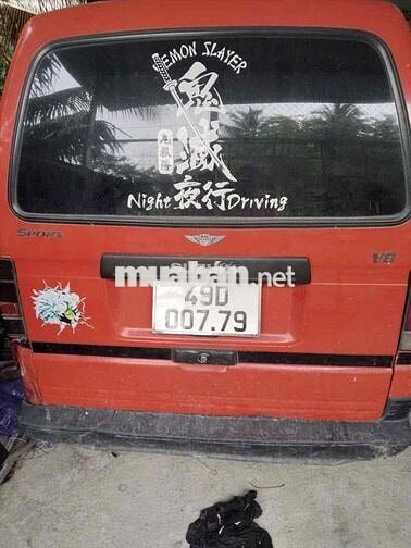 xe van su cóc