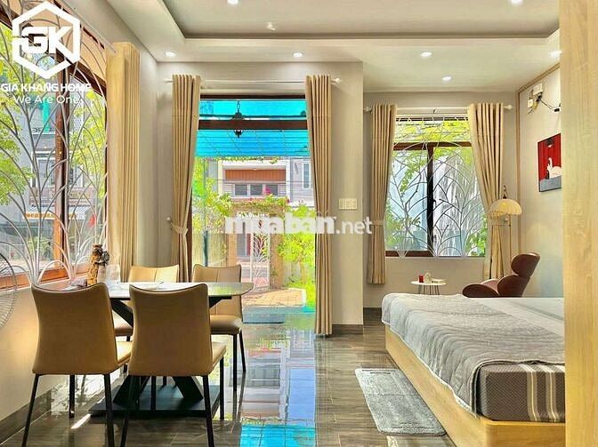 AP CHO THUÊ NHÀ VƯỜN PHONG CÁCH HIỆN ĐẠI TẠI PHƯỚC HẢI, NAM NHA TRANG