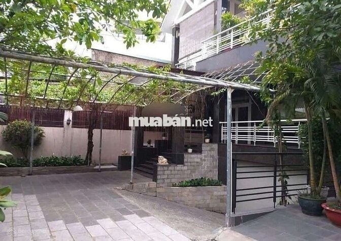 Biệt thự khủng 1080m2 ( 25m x 45m) Mặt tiền Đường Lê Thị Riêng