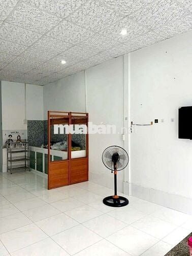 Nhà trệt lầu có nội thất hẻm Võ Thị Sáu