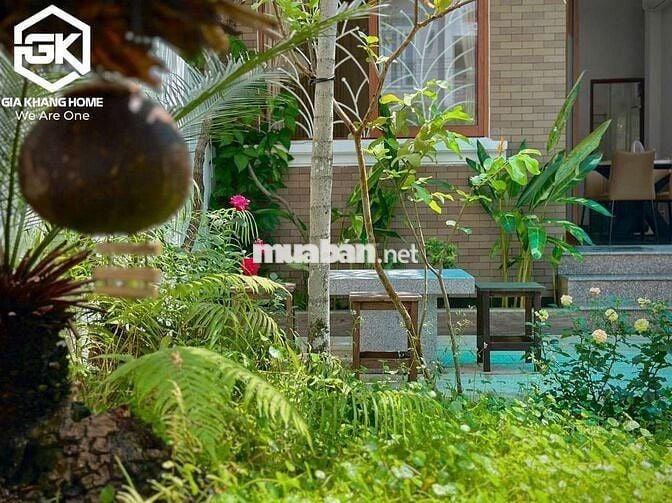 AP CHO THUÊ NHÀ VƯỜN PHONG CÁCH HIỆN ĐẠI TẠI PHƯỚC HẢI, NAM NHA TRANG