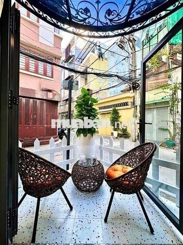 🏠HỒ BIỂU CHÁNH PHÚ NHUẬN , GỐC HAI MẶT, HXH, NỘI THẤT SANG XỊN, 42 M2