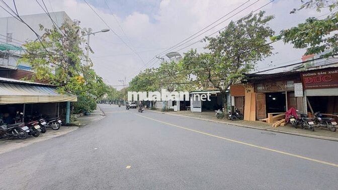 Đất mặt tiền gần trung tâm hành chính Dĩ An, p An Bình, TP Dĩ An.