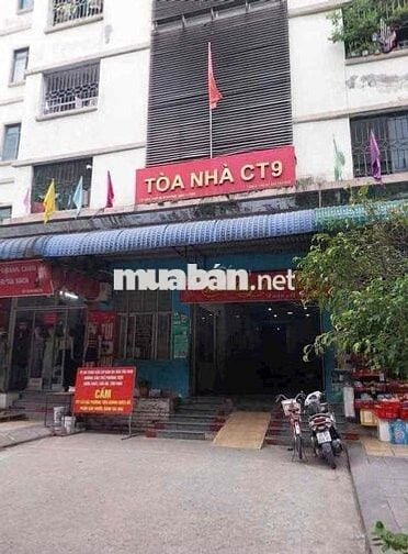 CT9 ĐỊNH CÔNG - HOÀNG MAI- Ở TIỆN ÍCH BẠT NGÀN GẦN BỆNH VIỆN LỚN   - T