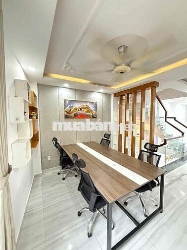 CHO THUÊ NHÀ 4TẦNG 4PN LỚN, HXH THÍCH HỢP VỪA Ở VỪA LÀM VP CTY