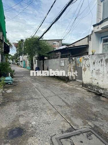 HÀNG HIẾM 5X25 NGAY TÔ KÍ- NGUYỄN VĂN QUÁ HẺM XE HƠI VỊ TRÍ ĐẸP