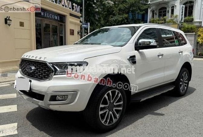 Ford Everest Titanium 2.0L 4x2 AT 2022