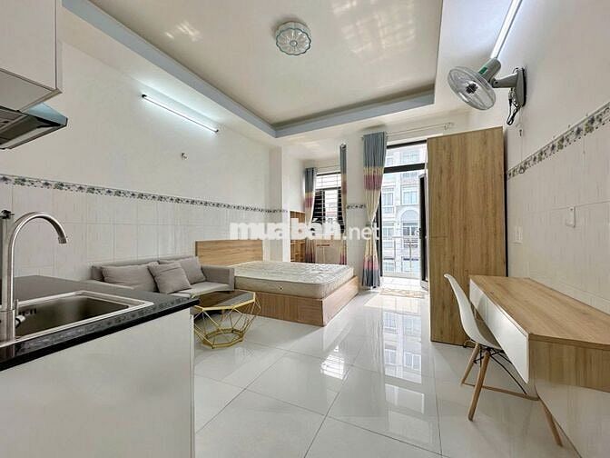 Cho thuê căn studio 1PN ngay tại đường Trần Nhân Tôn - quận 10