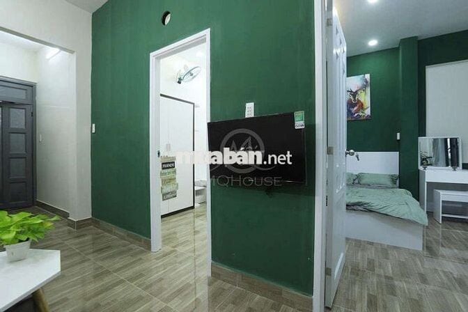 🔥CHO THUÊ 2 PHÒNG NGỦ BAN CÔNG CỬA SỔ TRỜI LỚN KHU SÂN BAY TÂN BÌNH