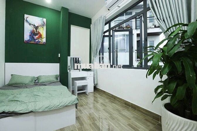 🔥CHO THUÊ 2 PHÒNG NGỦ BAN CÔNG CỬA SỔ TRỜI LỚN KHU SÂN BAY TÂN BÌNH