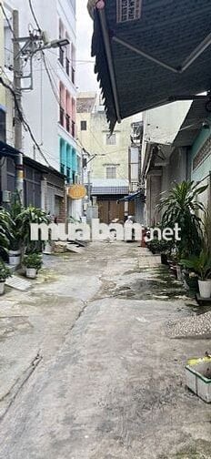 chinh chu can ban nha hem xe tai phuong 5 phan van van tri, go vap