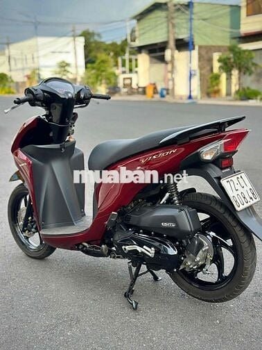 VISION đỏ phối đen sporty cực đẹp 😍