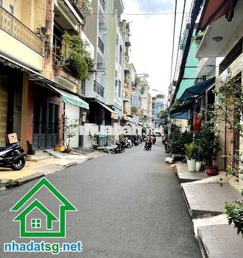 4 TẦNG - DT: 31M² – HẺM THÔNG THOÁNG – XE HƠI ĐỖ SÁT NHÀ - 4PN, 3WC