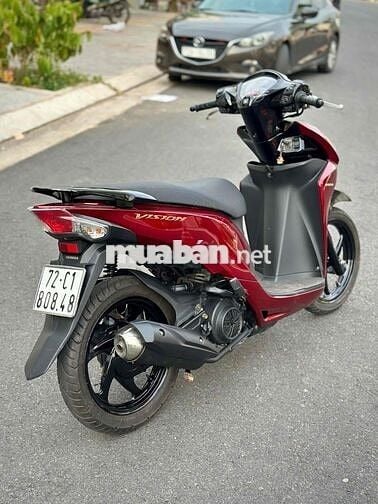 VISION đỏ phối đen sporty cực đẹp 😍