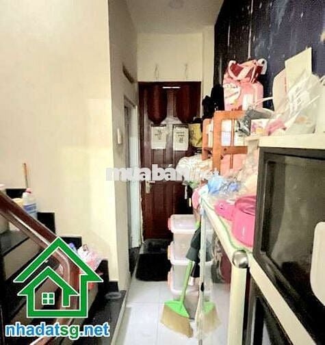 4 TẦNG - DT: 31M² – HẺM THÔNG THOÁNG – XE HƠI ĐỖ SÁT NHÀ - 4PN, 3WC