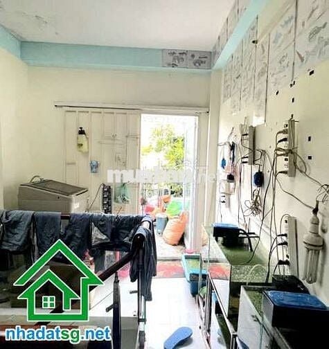 4 TẦNG - DT: 31M² – HẺM THÔNG THOÁNG – XE HƠI ĐỖ SÁT NHÀ - 4PN, 3WC