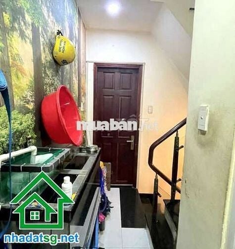 4 TẦNG - DT: 31M² – HẺM THÔNG THOÁNG – XE HƠI ĐỖ SÁT NHÀ - 4PN, 3WC