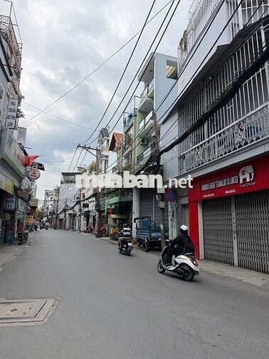 NHÀ 4 LẦU ĐẸP LẠC LONG QUÂN ( 3m x 12m) P10 TB