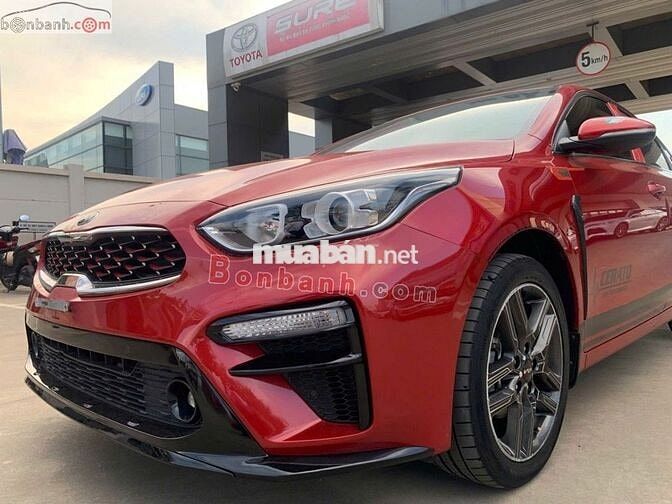 Kia Cerato 1.6 AT Luxury 2019 - 425 Triệu