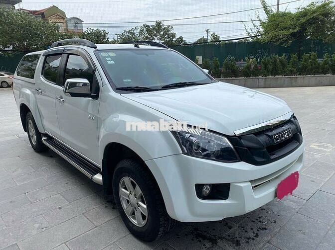 Xe Isuzu Dmax LS 2.5 4x2 MT 2016 - 335 Triệu
