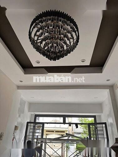 Cho thuê nhà mặt tiền đường Lê Văn Sỹ, dt 4x18 trệt 2 lầu