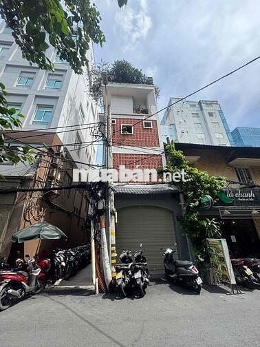Cho thuê nhà góc 2MT HXT Nguyễn Thị Minh Khai, P.Đa Kao, Q.1