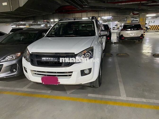Xe Isuzu Dmax LS 2.5 4x2 MT 2016 - 335 Triệu