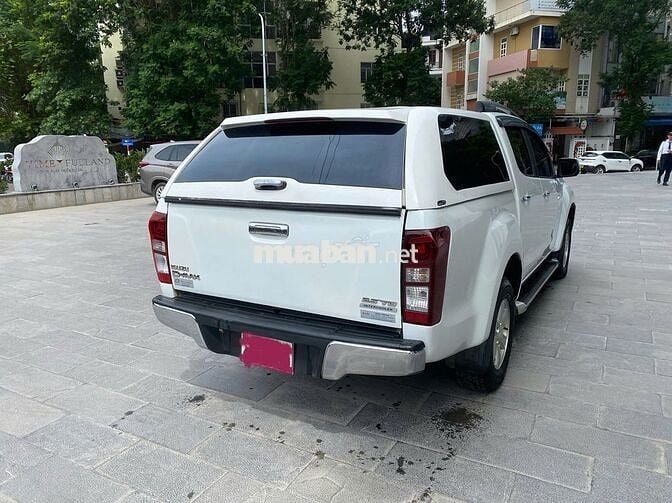 Xe Isuzu Dmax LS 2.5 4x2 MT 2016 - 335 Triệu