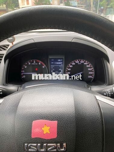 Xe Isuzu Dmax LS 2.5 4x2 MT 2016 - 335 Triệu
