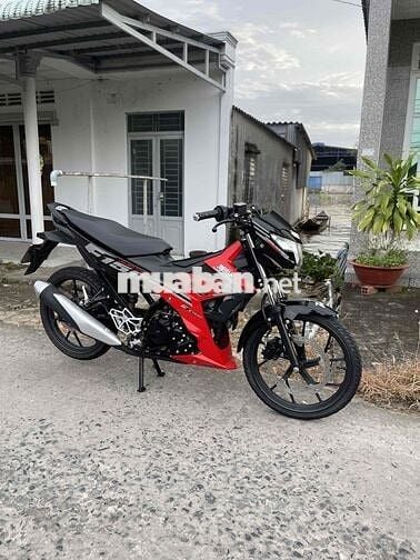 Cần bán satria zin đẹp đồ zin còn theo xe