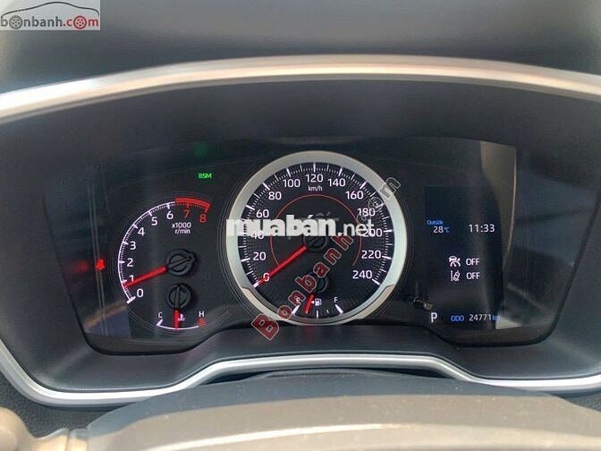 Toyota Corolla Cross 1.8V 2021 - 690 Triệu