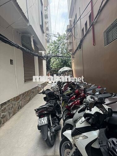 Cho thuê nhà góc 2MT HXT Nguyễn Thị Minh Khai, P.Đa Kao, Q.1