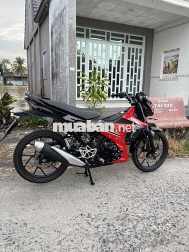 Cần bán satria zin đẹp đồ zin còn theo xe