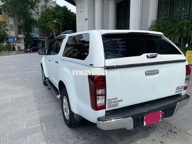 Xe Isuzu Dmax LS 2.5 4x2 MT 2016 - 335 Triệu