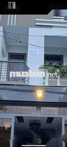 Cho thuê nhà mặt tiền đường Lê Văn Sỹ, dt 4x18 trệt 2 lầu