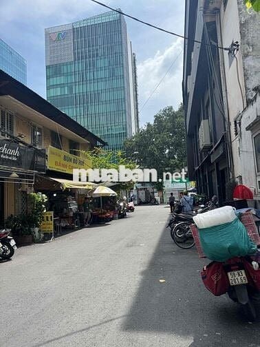Cho thuê nhà góc 2MT HXT Nguyễn Thị Minh Khai, P.Đa Kao, Q.1