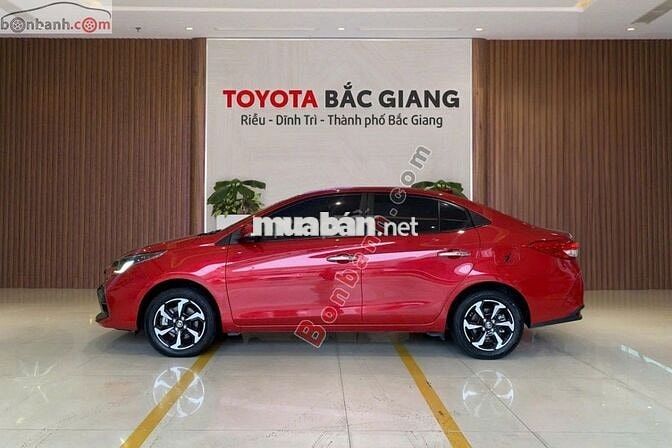 Toyota Vios G 1.5 CVT 2023 - 475 Triệu