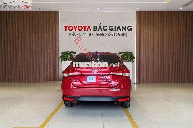 Toyota Vios G 1.5 CVT 2023 - 475 Triệu