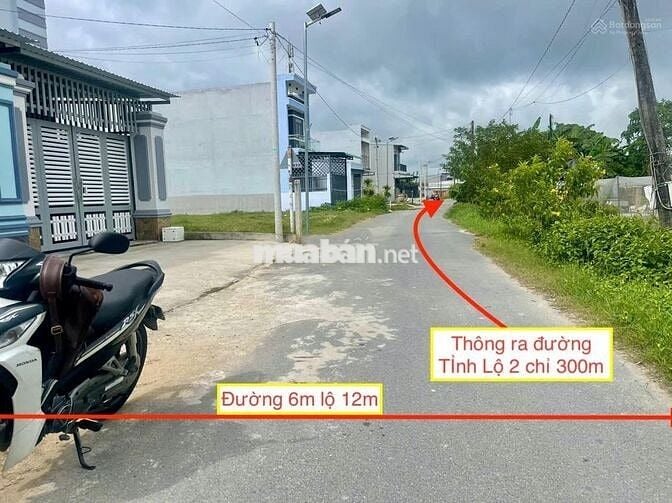 BÁN LÔ ĐẤT HOT HƠN 100M2/450TR NGAY CẠNH TRƯỜNG THCS TÂN PHÚ TRUNG