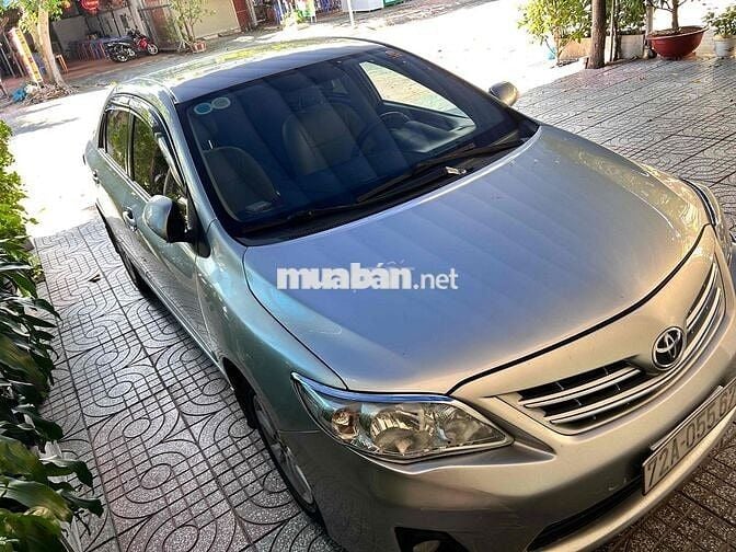 Toyota Corolla Altis 2013 1.8G AT - 165002 km