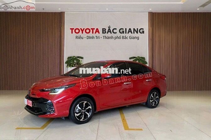 Toyota Vios G 1.5 CVT 2023 - 475 Triệu