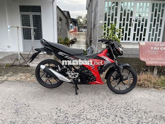 Cần bán satria zin đẹp đồ zin còn theo xe